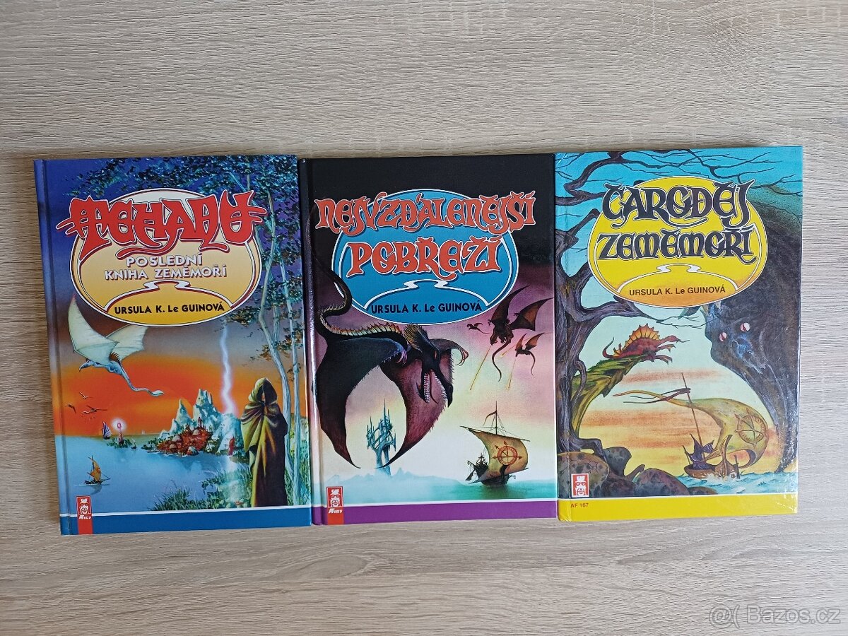 Ursula K. Le Guin - Čaroděj Zeměmoří