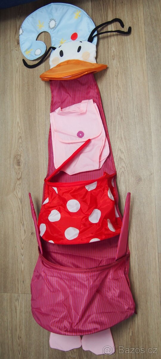 dětský kapsář, závěsný organizér Ikea