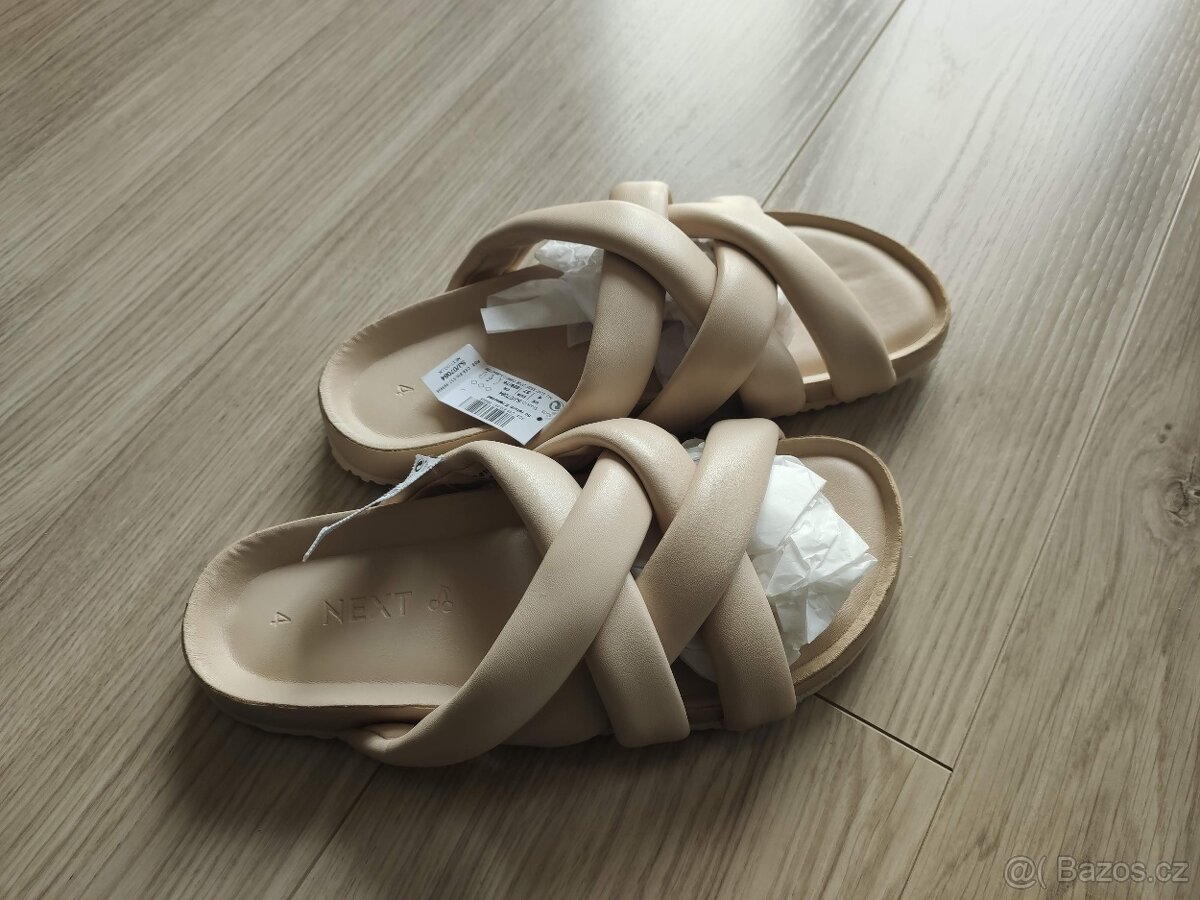 Pantofle sandále Next vel.36 Nové