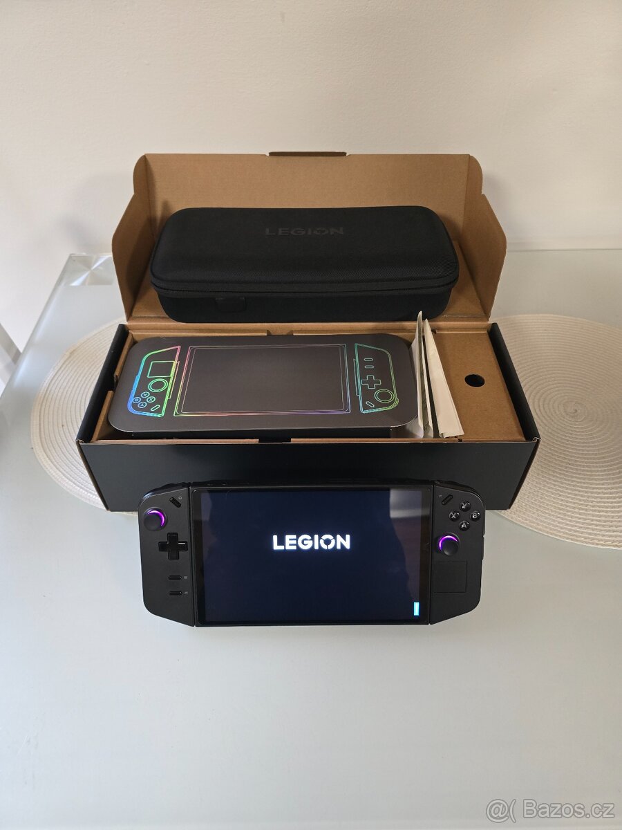 Lenovo Legion GO Z1 Extreme 512GB v záruce