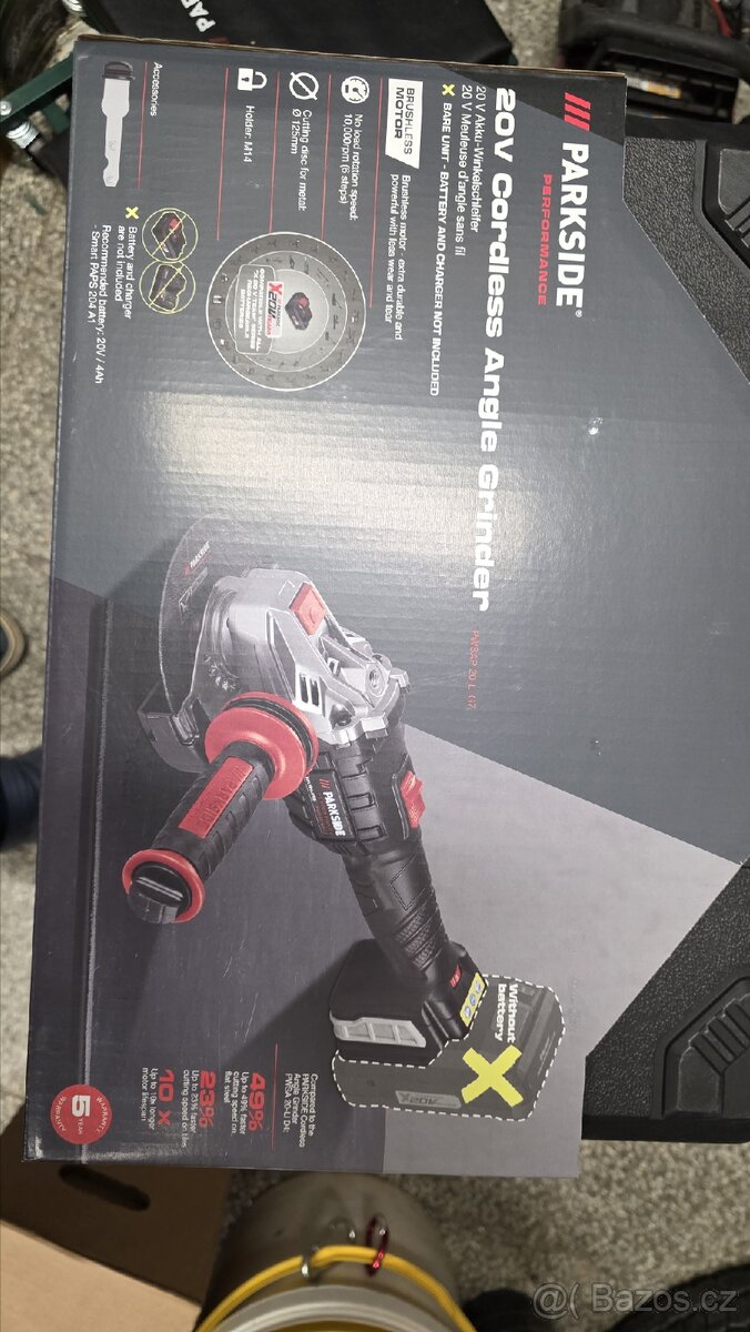 Aku flexa +8ah baterie nová parkside