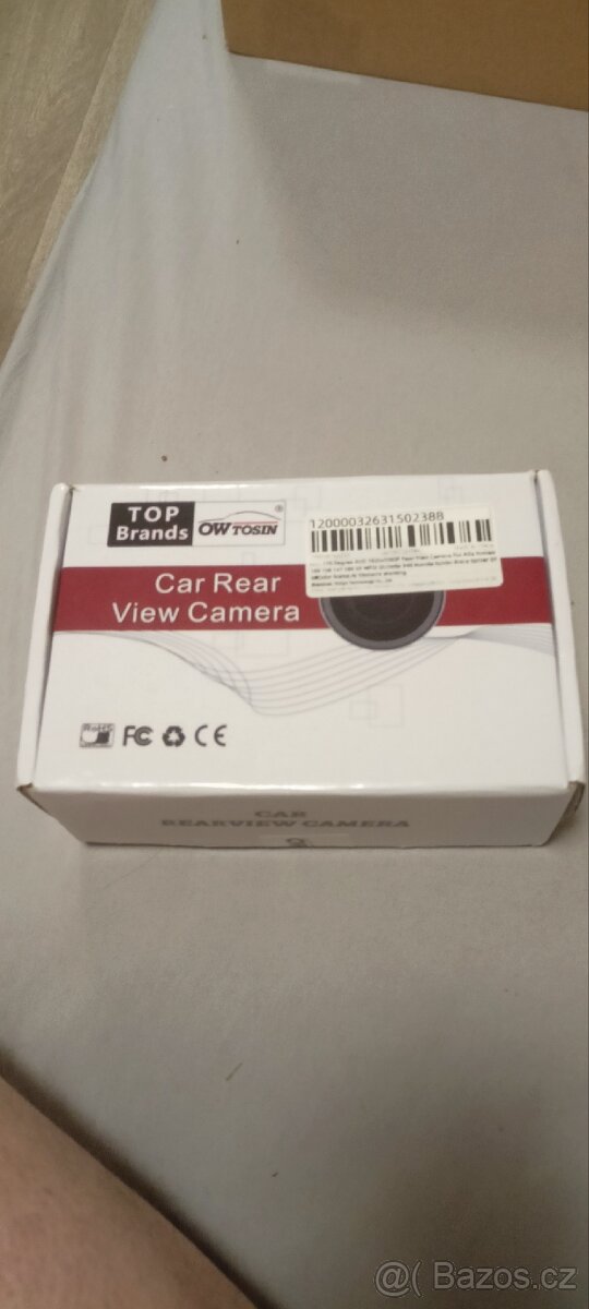 VELMI JASNÁ Couvací Kamera ALFA ROMEO 147