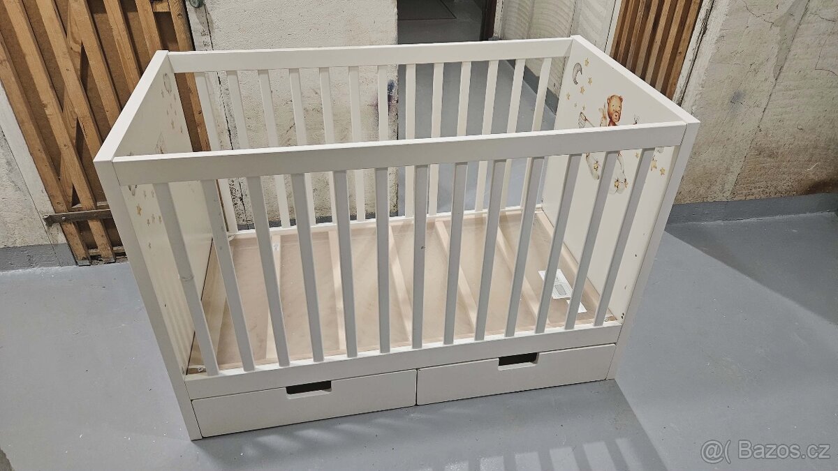 Dětská postýlka Stuva Ikea