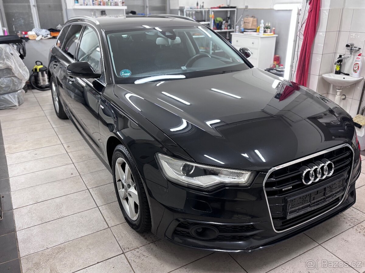Audi A6 C7 3.0-180kw automat quattro