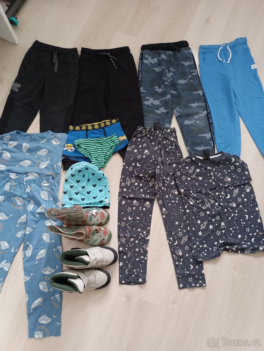 Set oblečení pro kluka vel 134-140