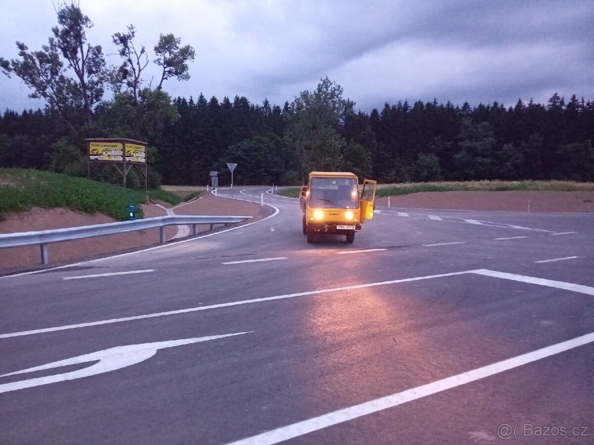 Prodám multicar m25 3strany sklápěč s redukci