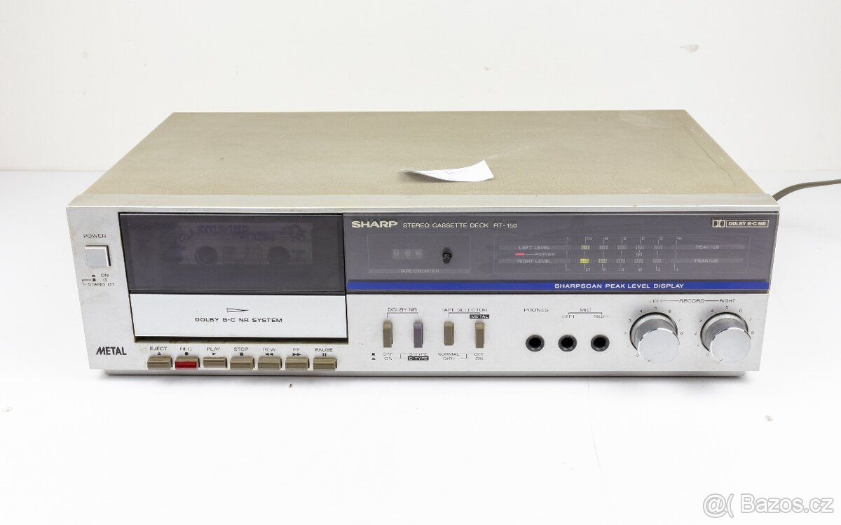 Tape Deck SHARP RT-150