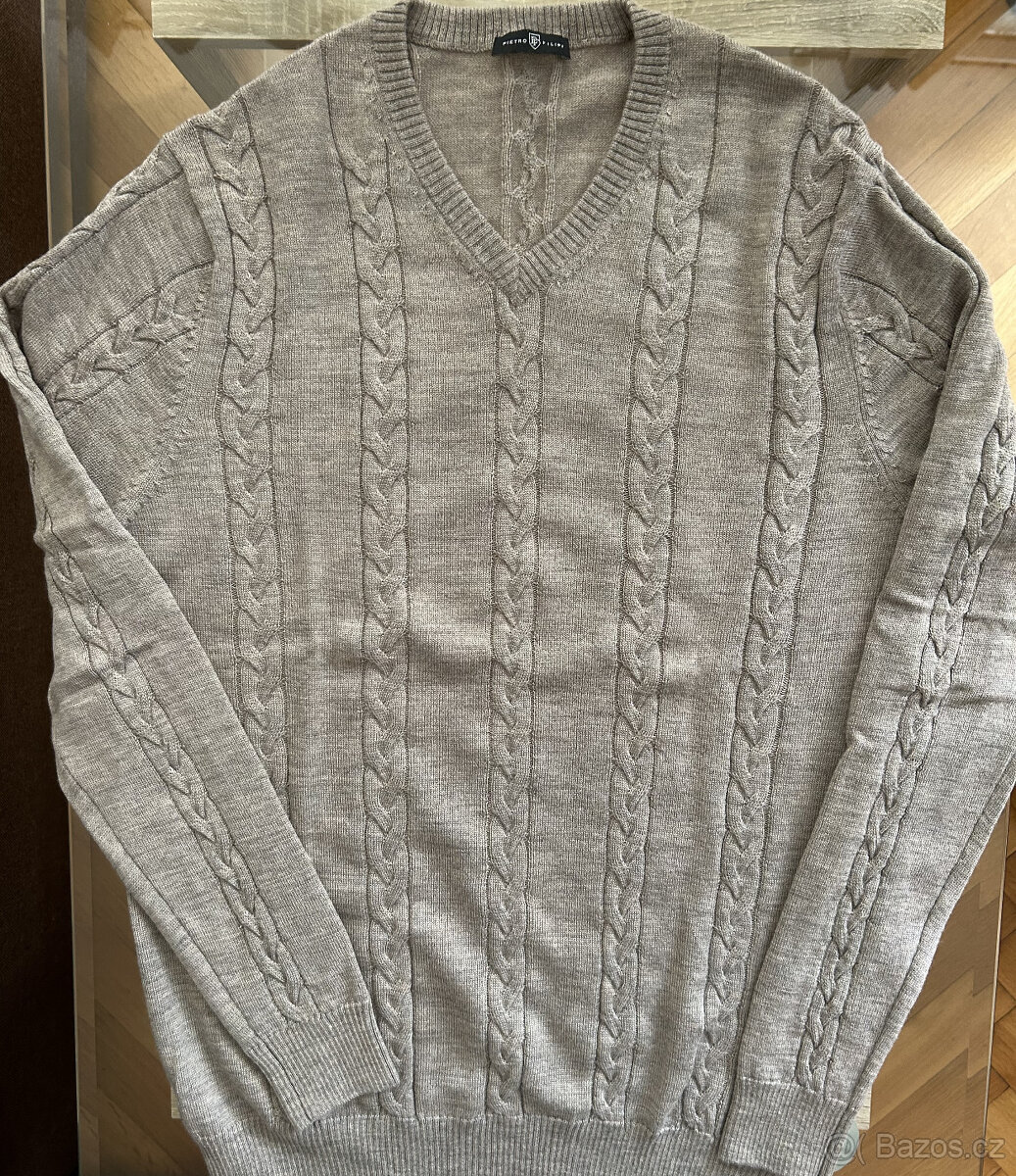 Novy pánský svetr Pietro Filipi