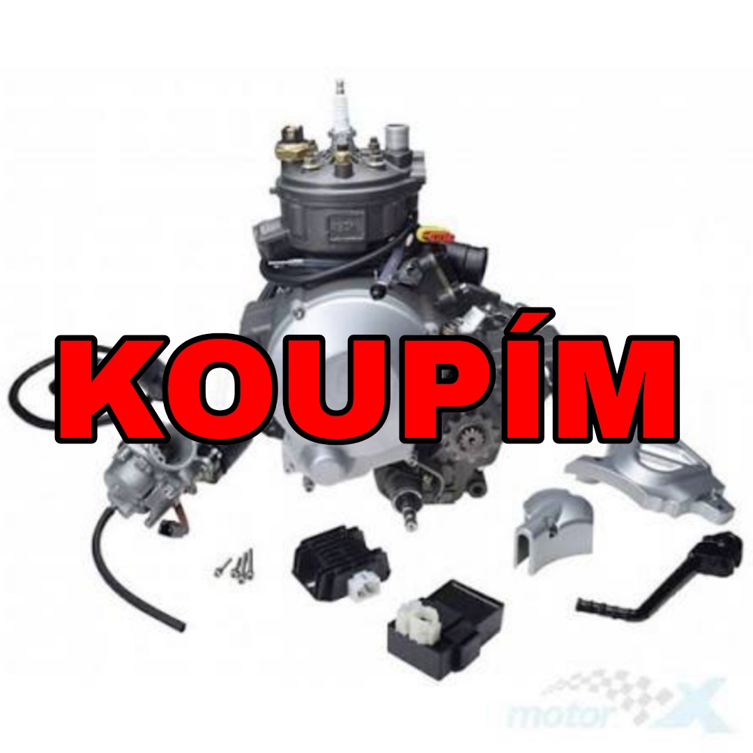 Koupím jakýkoliv motor 80cc a víš