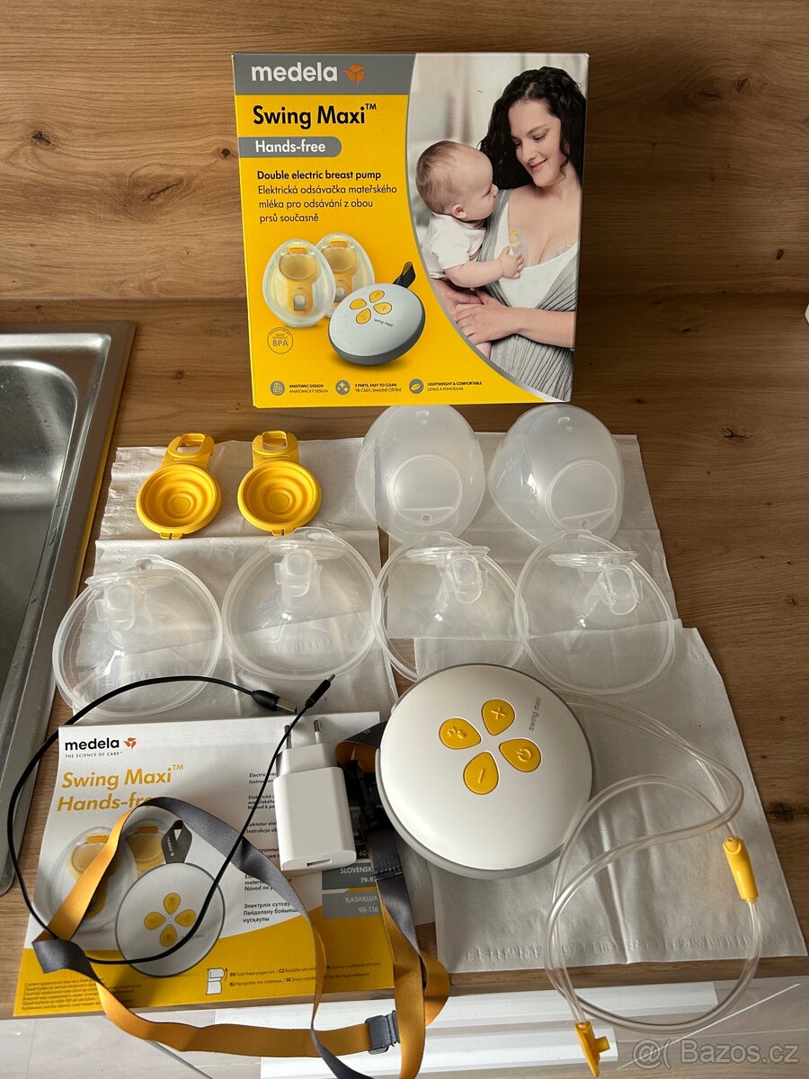 Medela Swing Maxi™ Hands-free – stále v záruce