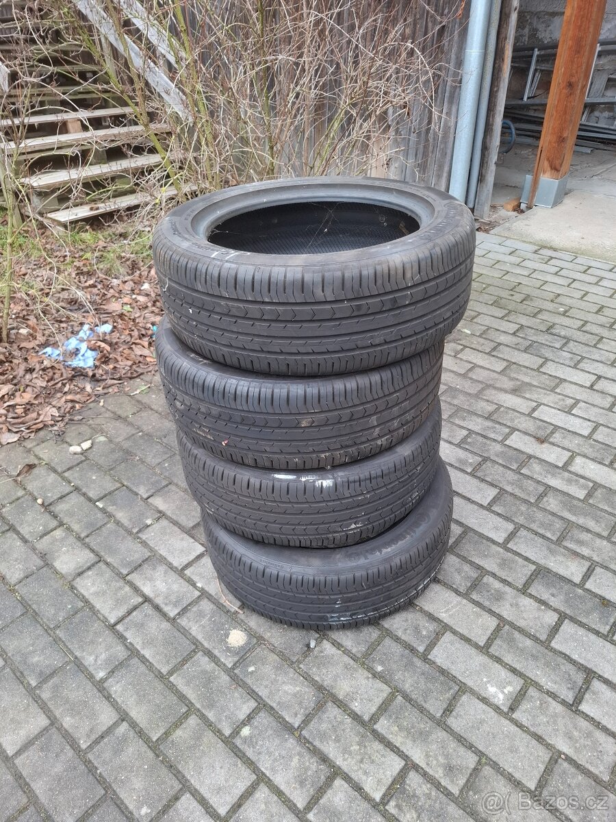 Continental Letní 205/55/17,V, XL
