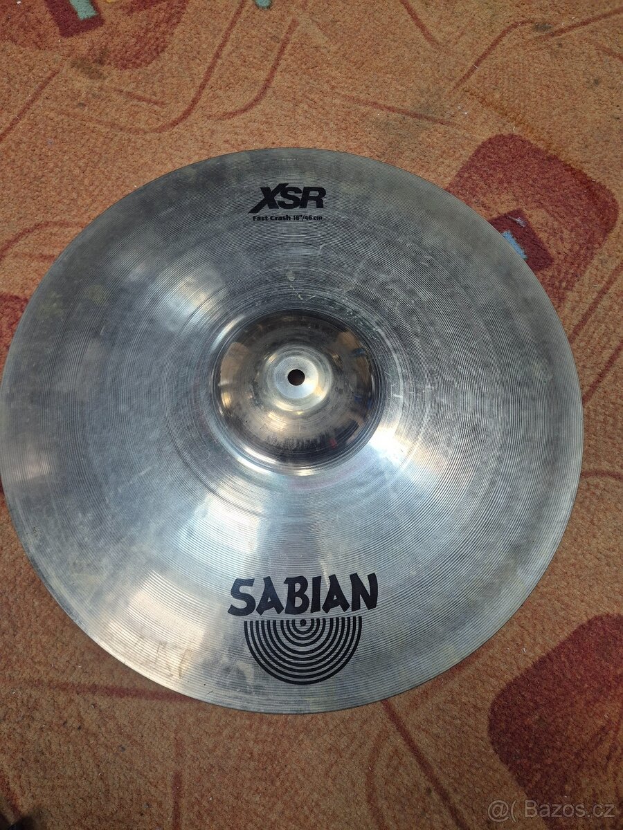 Sabian XSR Fast Crash 18"