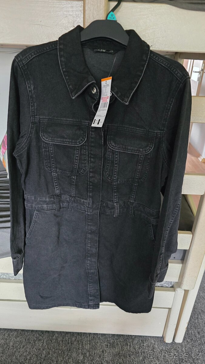 Nové džínové šaty F&F vel.L