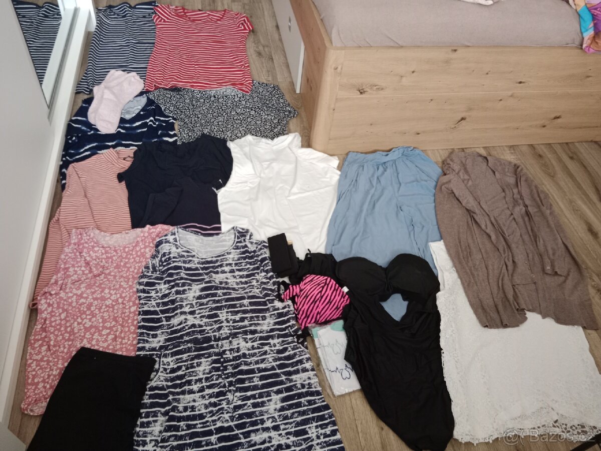 Dámské oblečení velikost L-XL