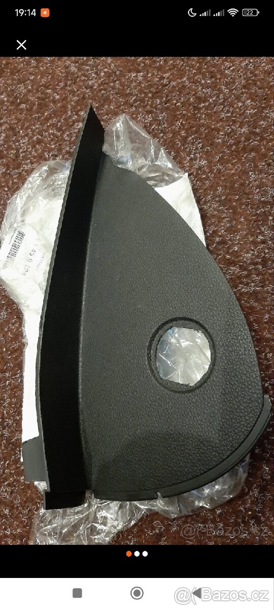 Kryt palubky BMW e81/87