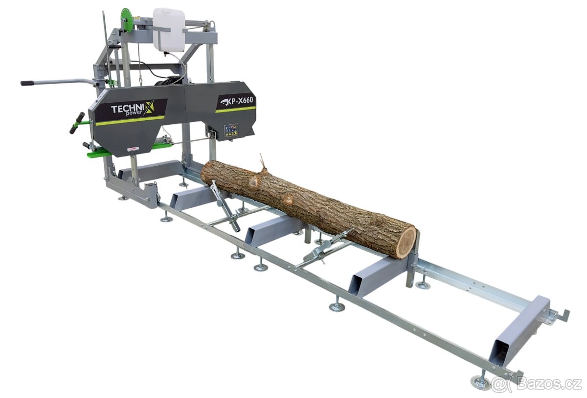💥 Kmenová pásová pila TECHNIX KP-X660 - katr 💥
