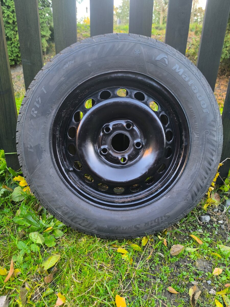 Rezervní kolo 195/65 r15 t