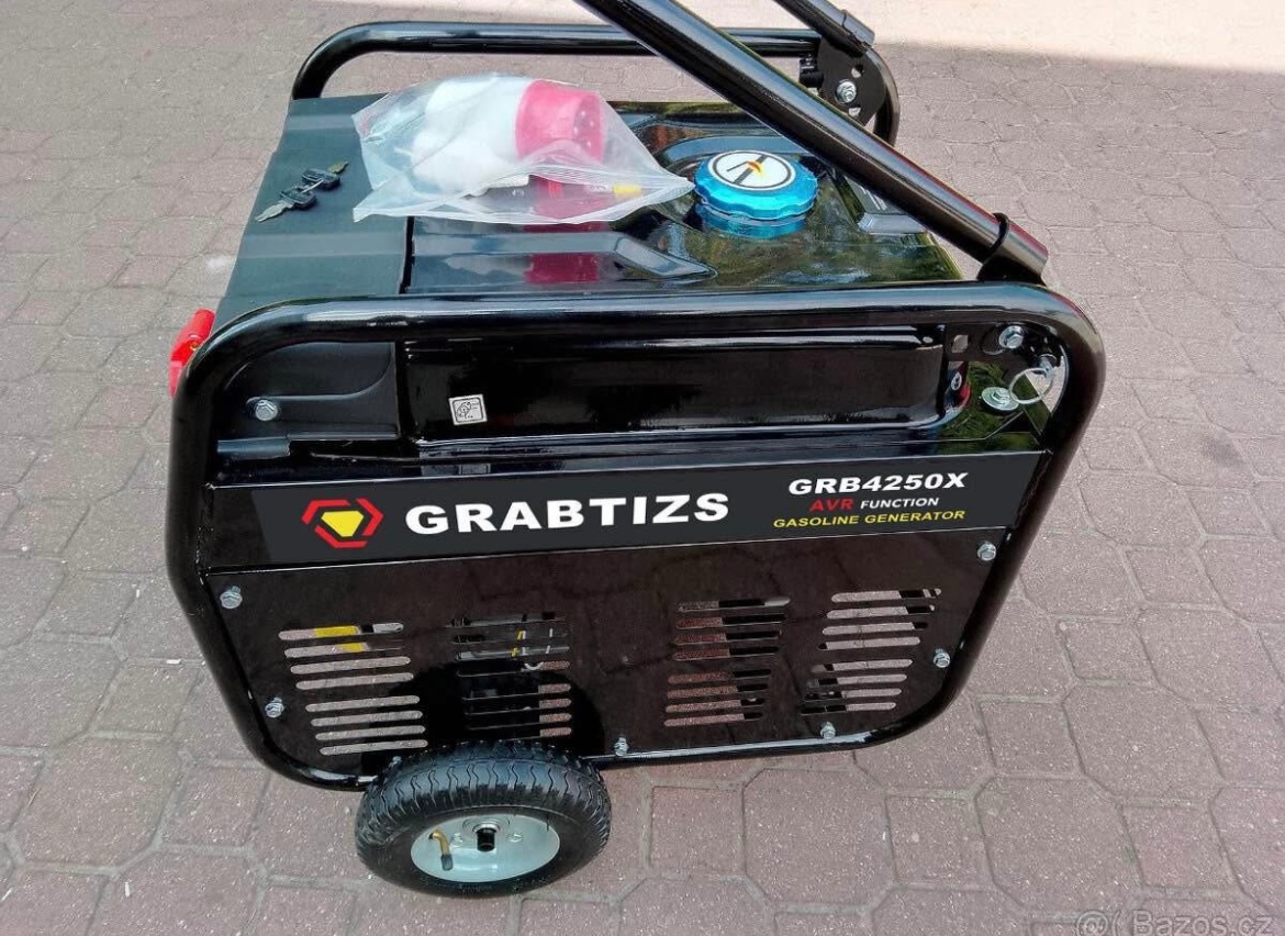 Generátor GRABTIZS gbr4250x
