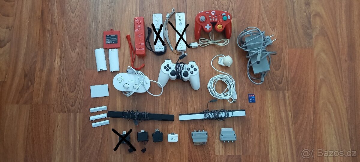 Prodám příslušenství Nintendo Wii