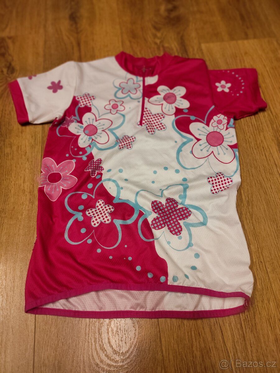 Dívčí cyklodres Etape vel. 152/158