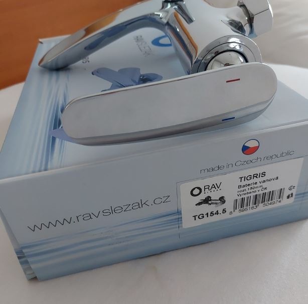 Vodovodní baterie koupelnová