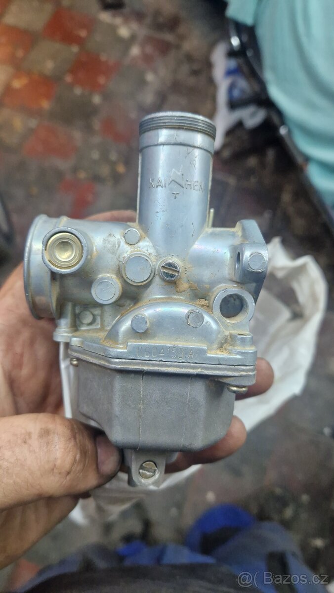 Pitbike karburátor Keihin