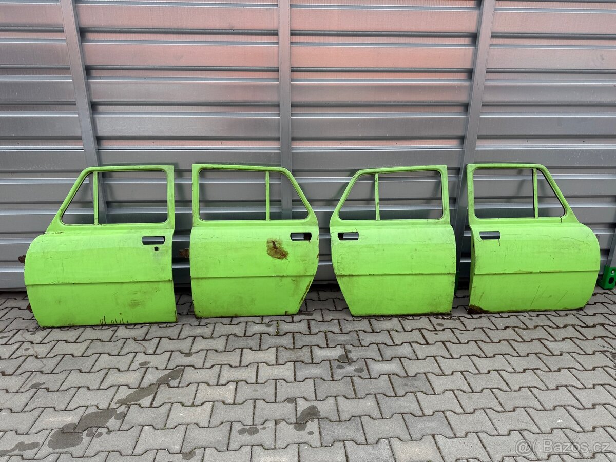 Dveře Škoda + díly