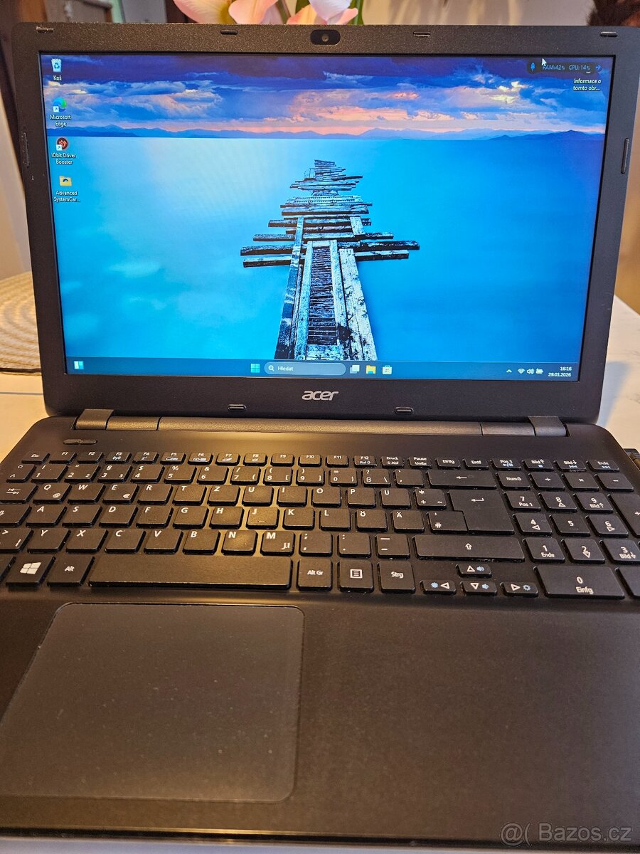 Acer Extensa 2509 Quad Core