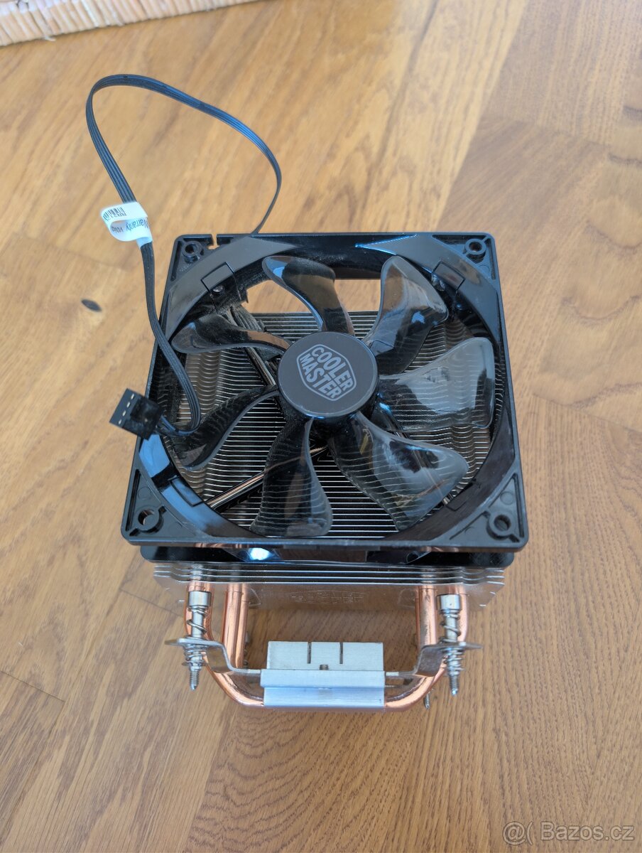 Chladič procesoru Cooler Master (OEM Acer) - 4 heatpipes