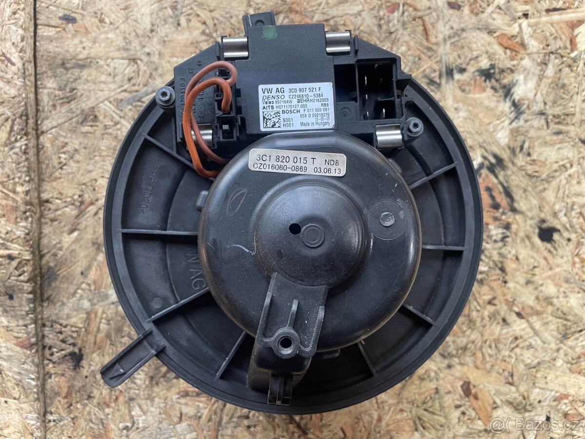 Ventilátor topení 3C1820015T