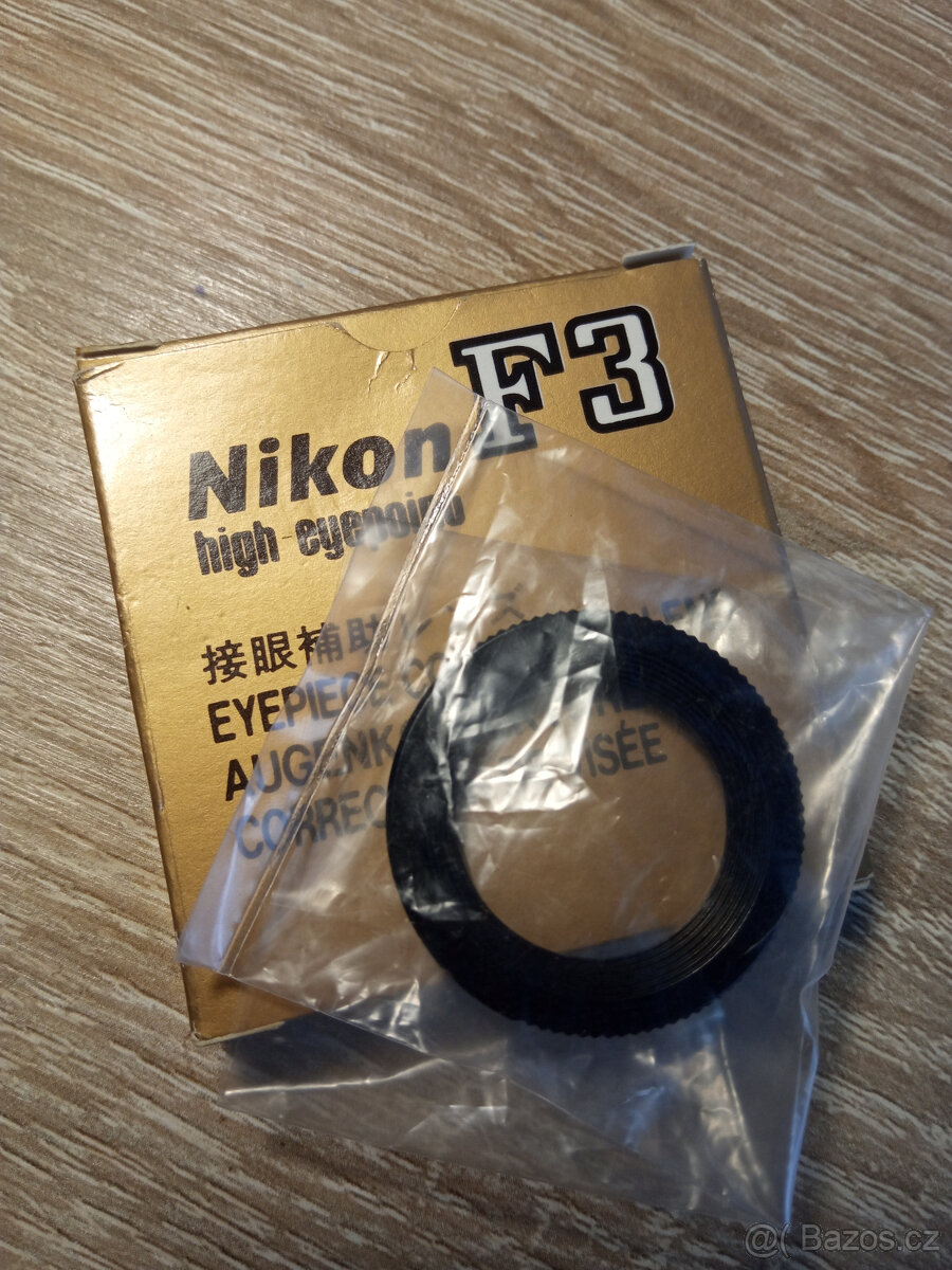 Dioptrická korekce pro Nikon F3HP, -2 dioptrie
