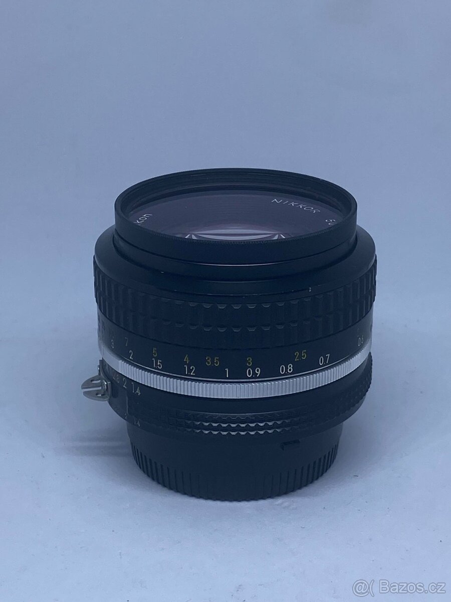 Nikkor 50mm f1,4 Ai