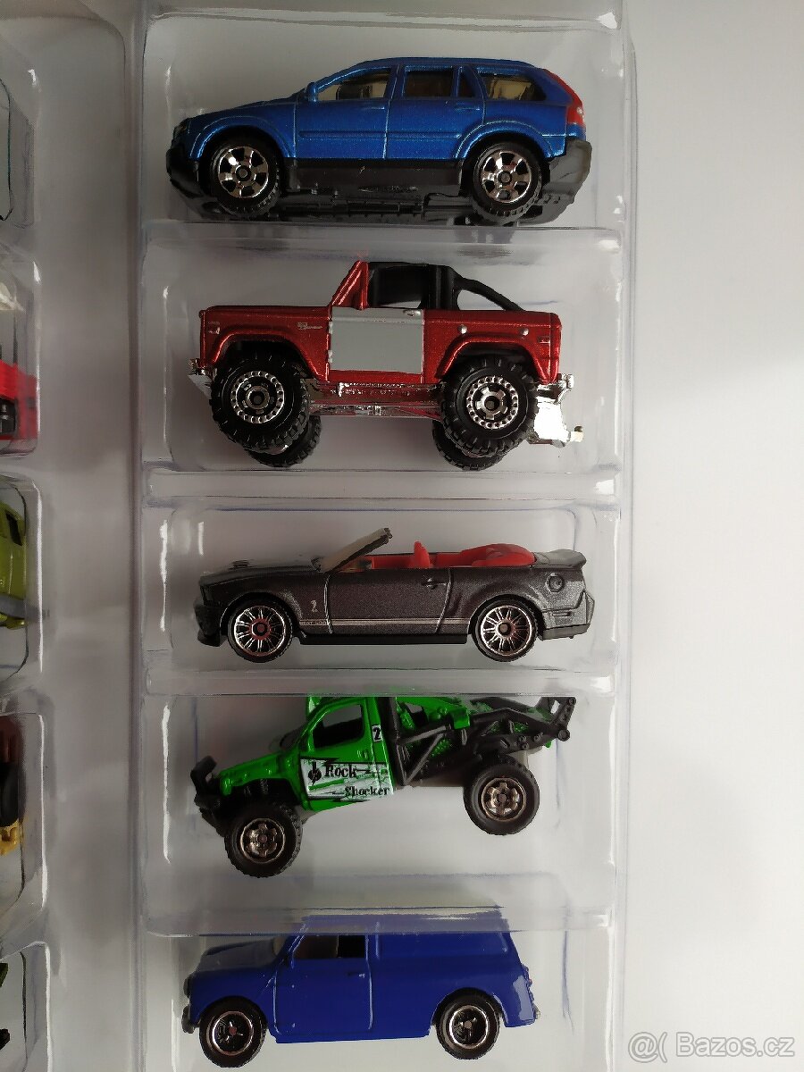 Prodám autíčka Zn.Matchbox