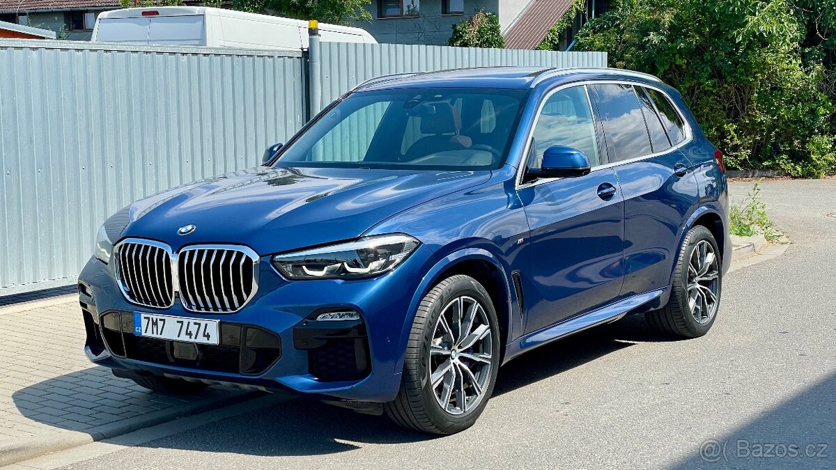 BMW X5 //30d//195kW//M//VZDUCH//360//PANORAMA//TOP//