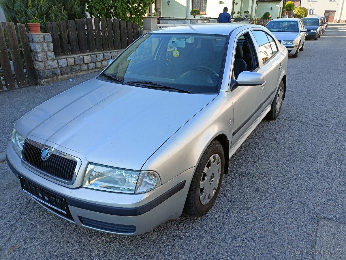 Škoda Octavia 1.4i