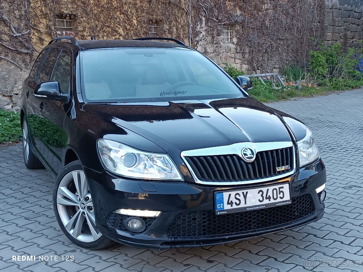 Škoda Octavia 2 RS 125 kW facelift