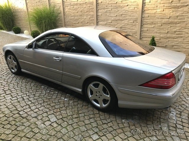 MERCEDES BENZ CL55 AMG,300KM/H,368KW-500PS