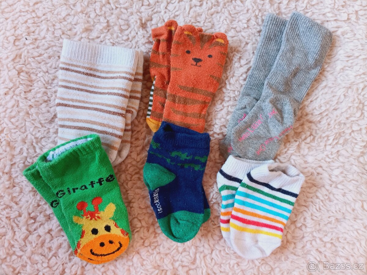Ponožky pro miminko