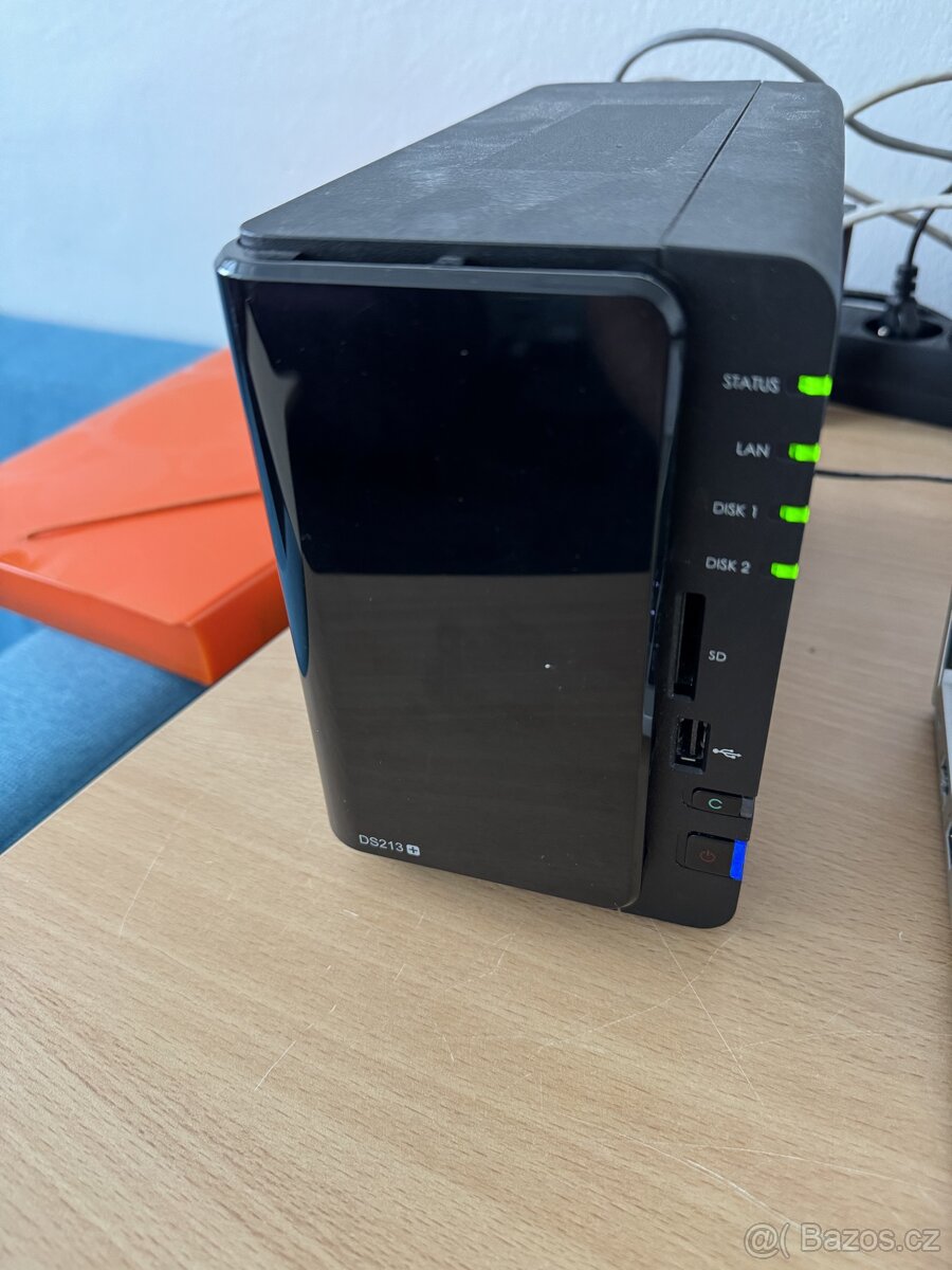 Synology DS213+ - 2TB