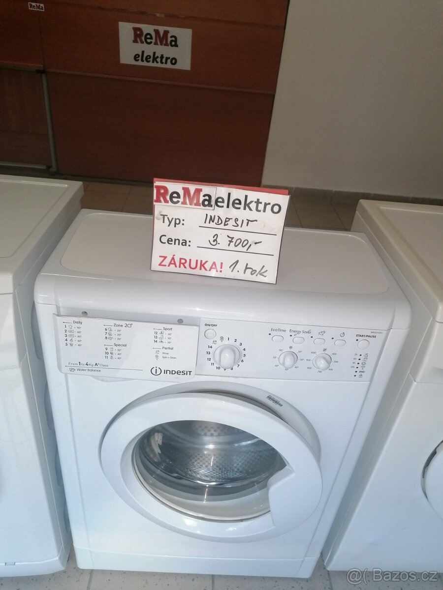 Prodáme pračku