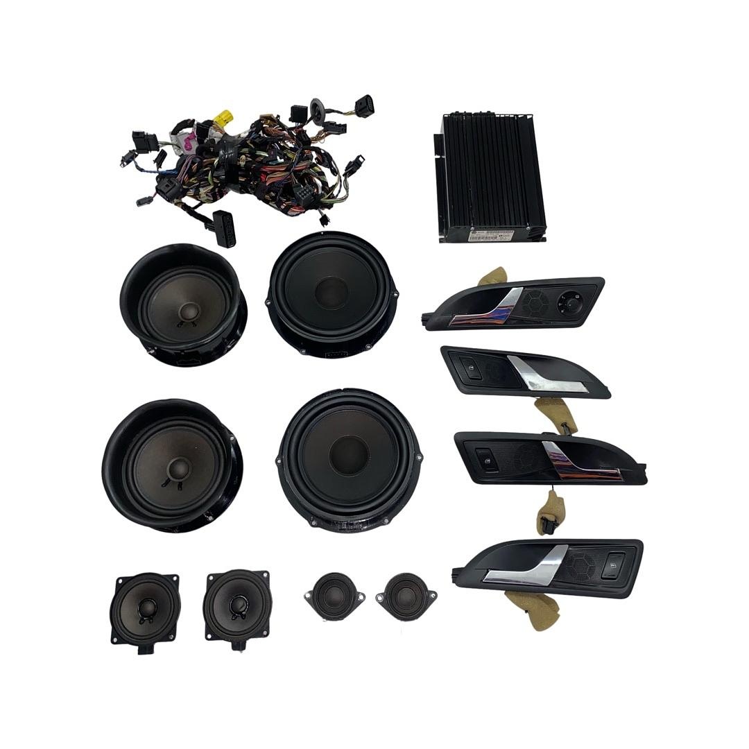 Kompletní SOUND SYSTEM Škoda Octavia 2 r.v. 2008