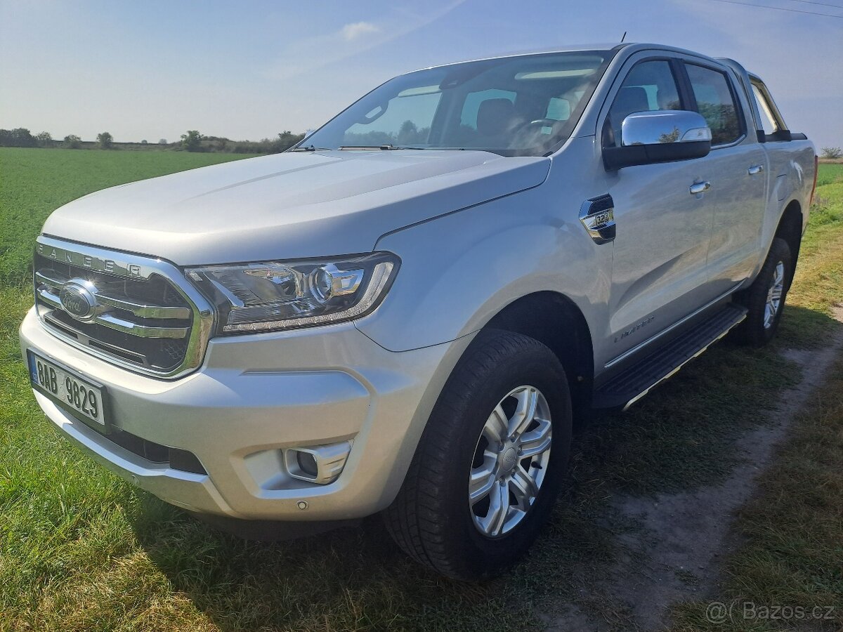 Ford Ranger 3.2 TDCI 147kW LIMITED 4x4 ČR, Servis