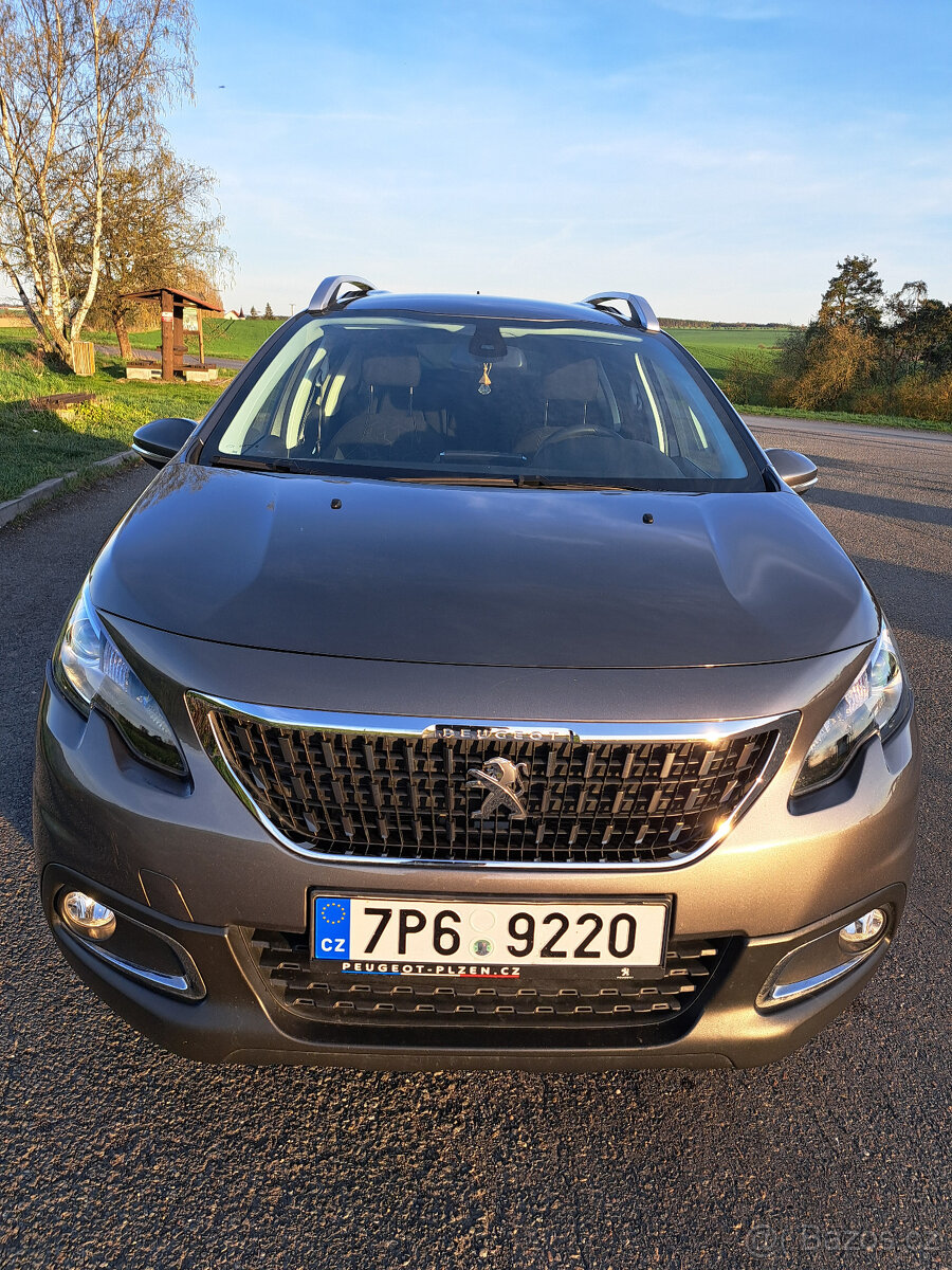 Peugeot 2008 11/2018,130 koní, 58 tkm, udržovaný vůz