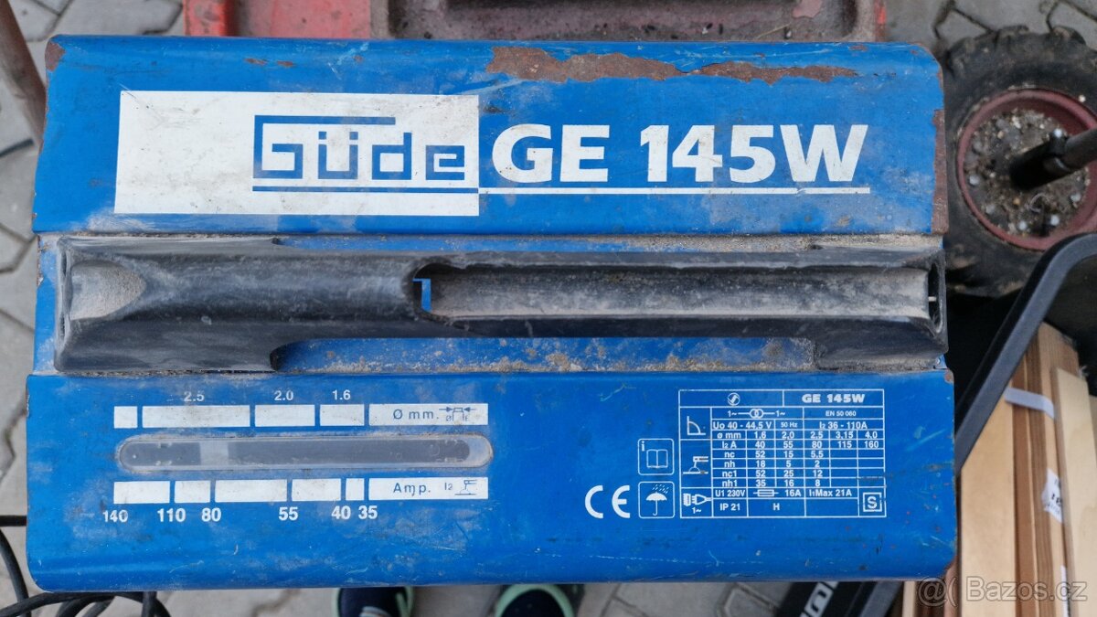 Svářečka  Gude GE 145W