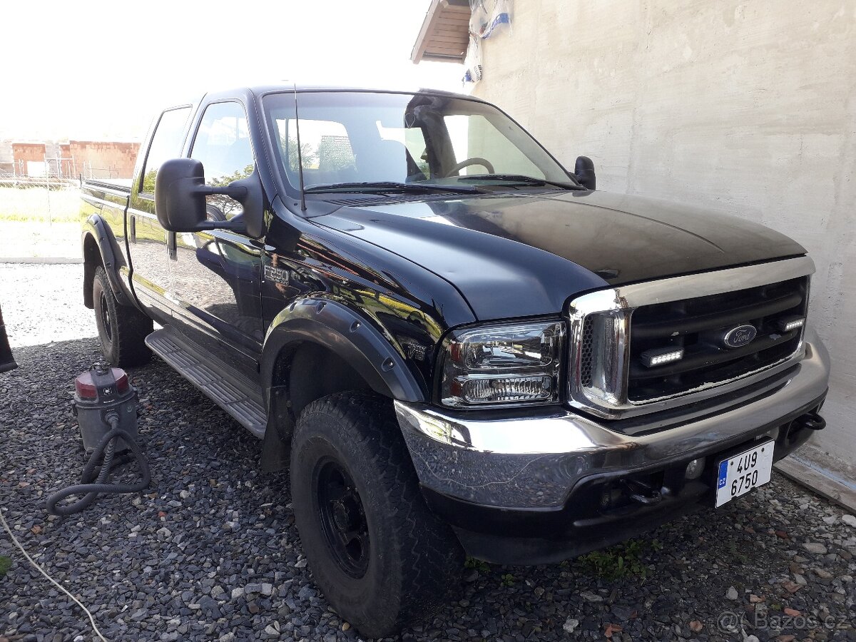 Ford F-250 6,8 V10 LPG double cab 4x4 Super Duty nebo VÝMĚNA