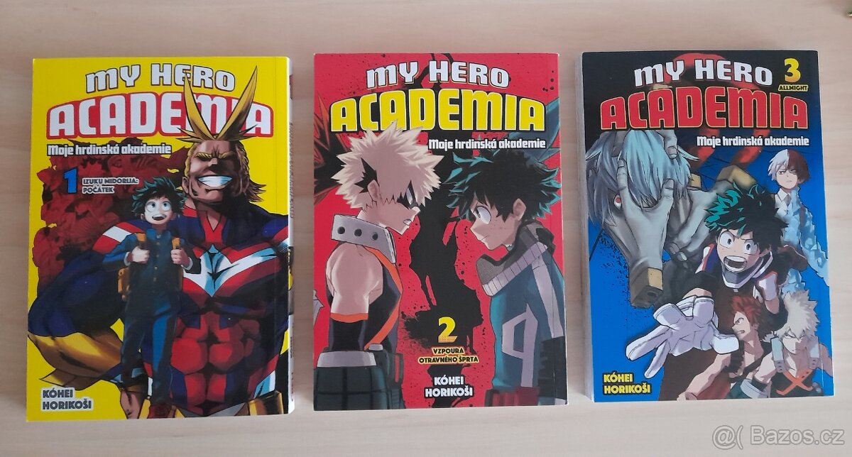 Komiksy , nové