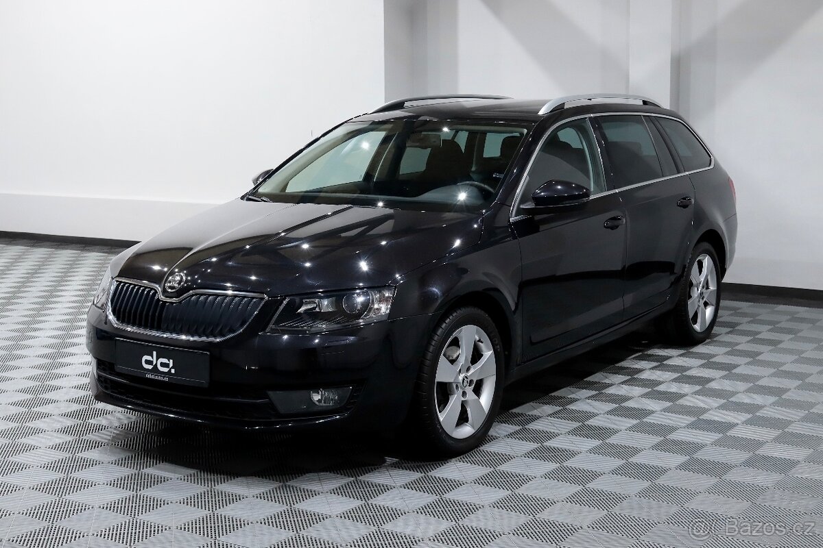 Škoda Octavia 3 Combi 1.4 TSI 110 kW Style - REZERVOVÁNO