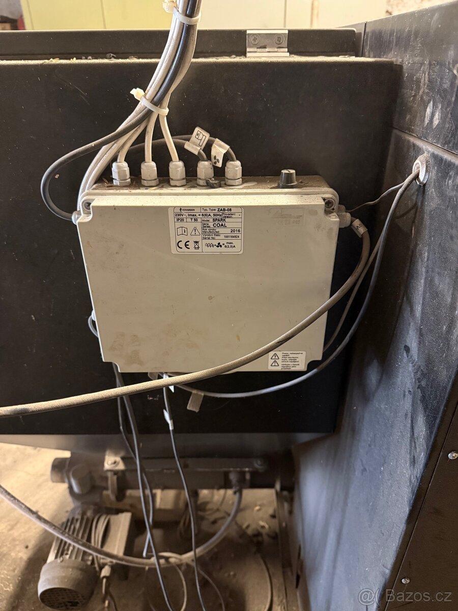 Kotel na uhlí Automat