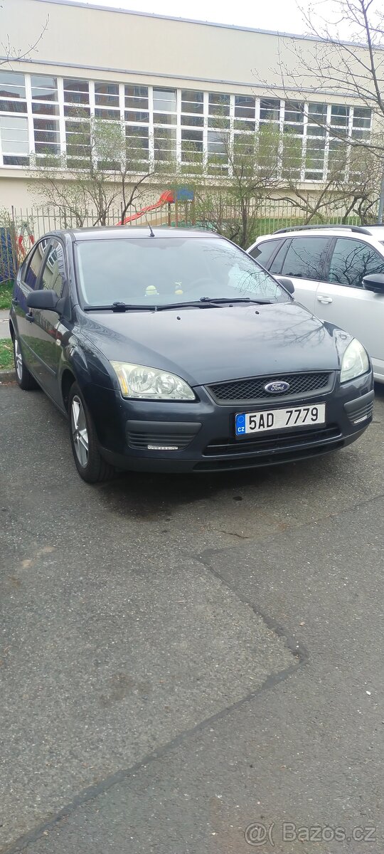 Ford Focus 1.8 TDCi. Nová STK