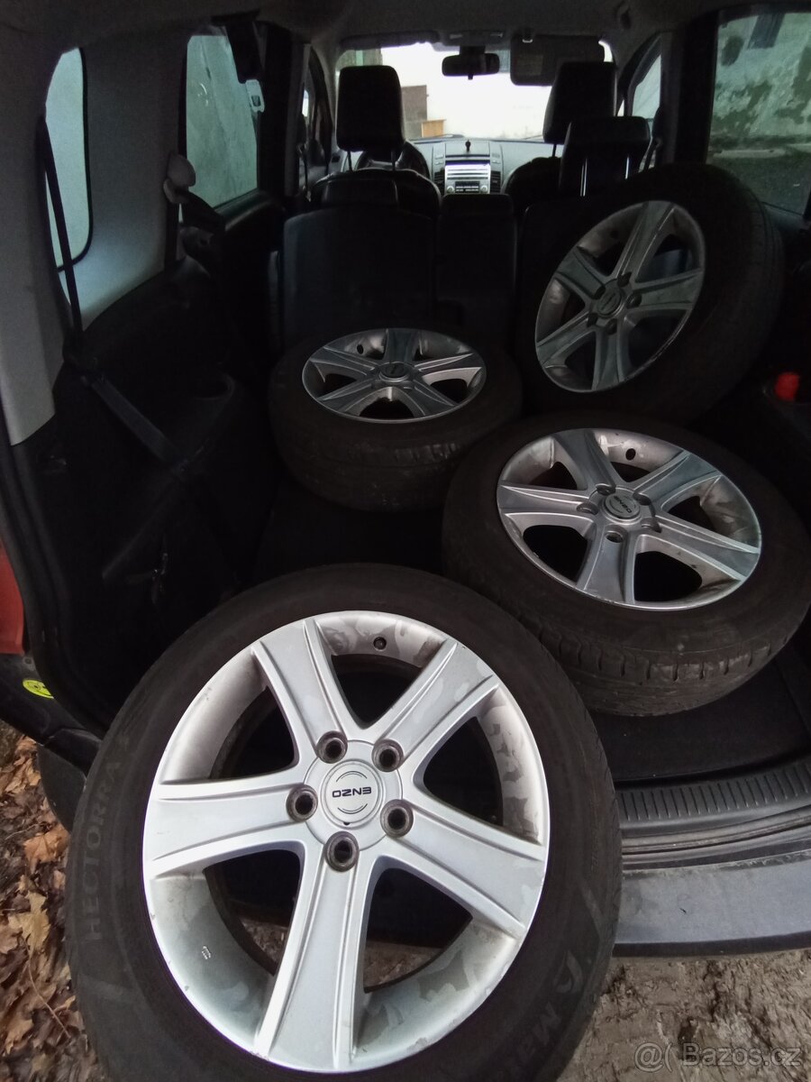 ALU kola Mazda 5x114.3